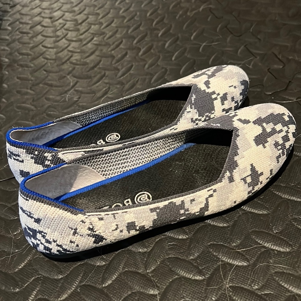 Rothy’s round toe flats - size 7.5